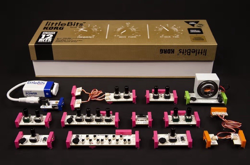 Korg LittleBits Modular Analog Synth Kit