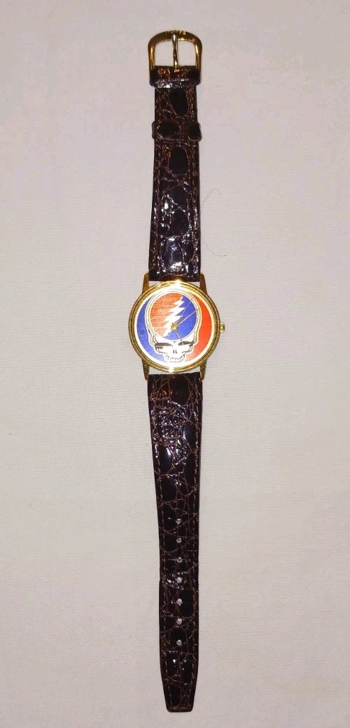 Vintage Grateful Dead Steal Your Face Wrist Watch Image Watches INC. California