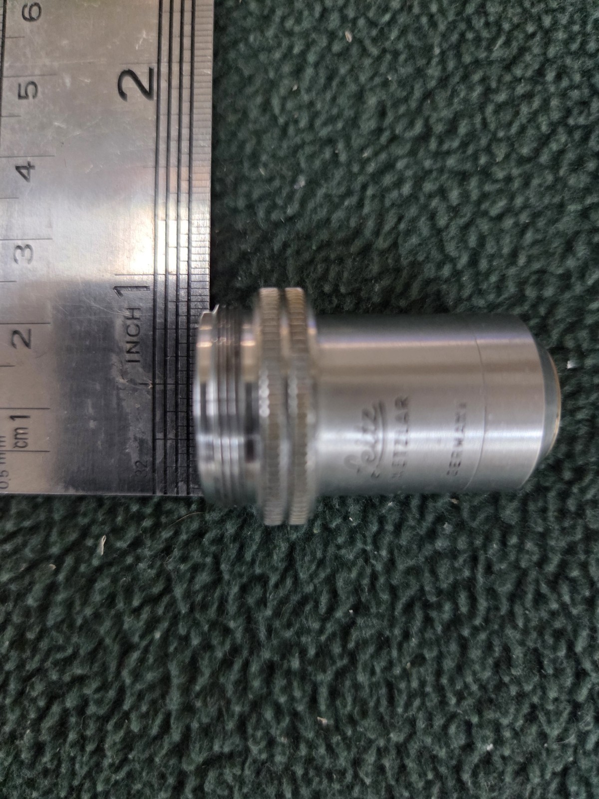 LEITZ WETZLAR 3.2 / 0.12 170/- MICROSCOPE OBJECTIVE