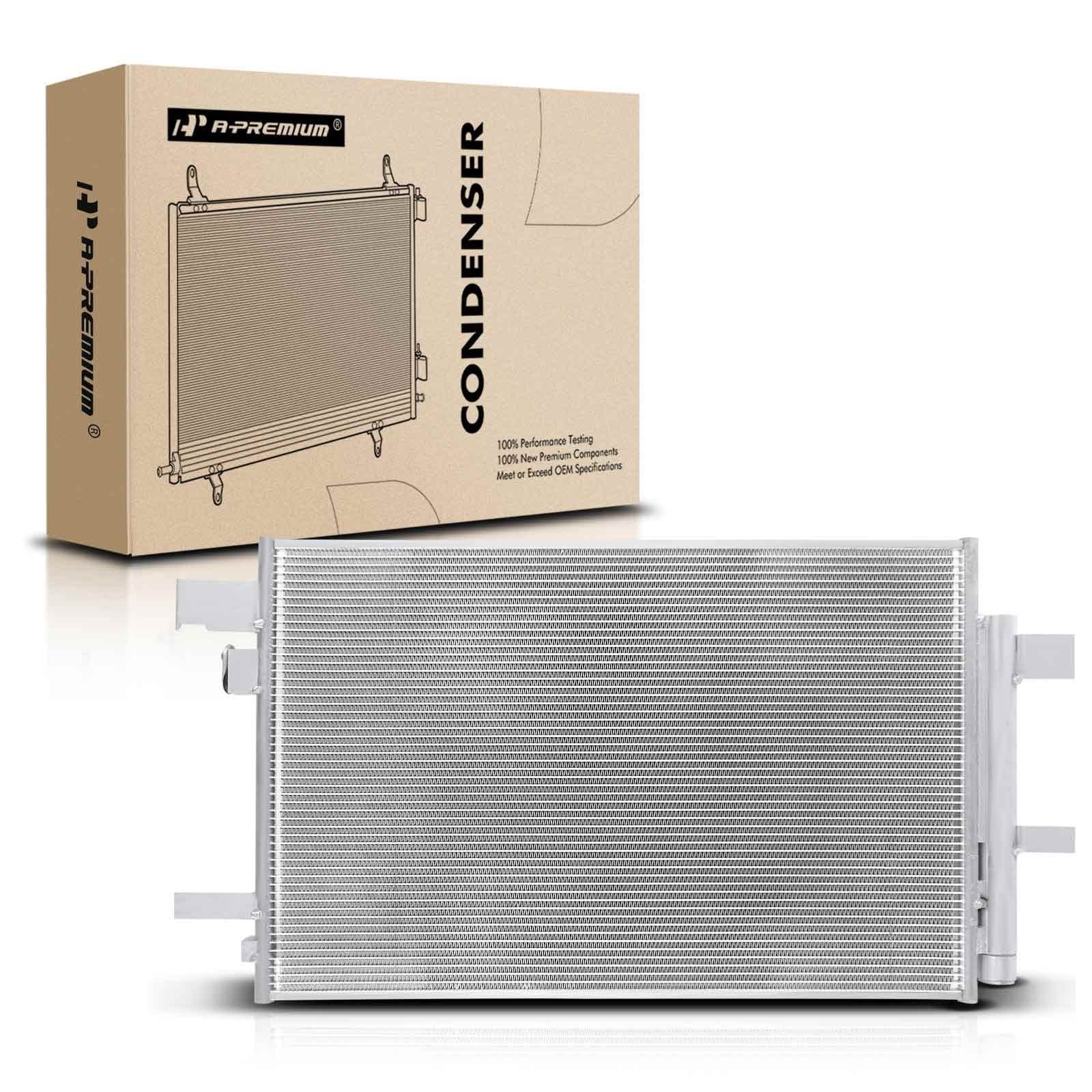 A-Premium Air Conditioning A/C Condenser Compatible with Subaru Crosstrek 201...