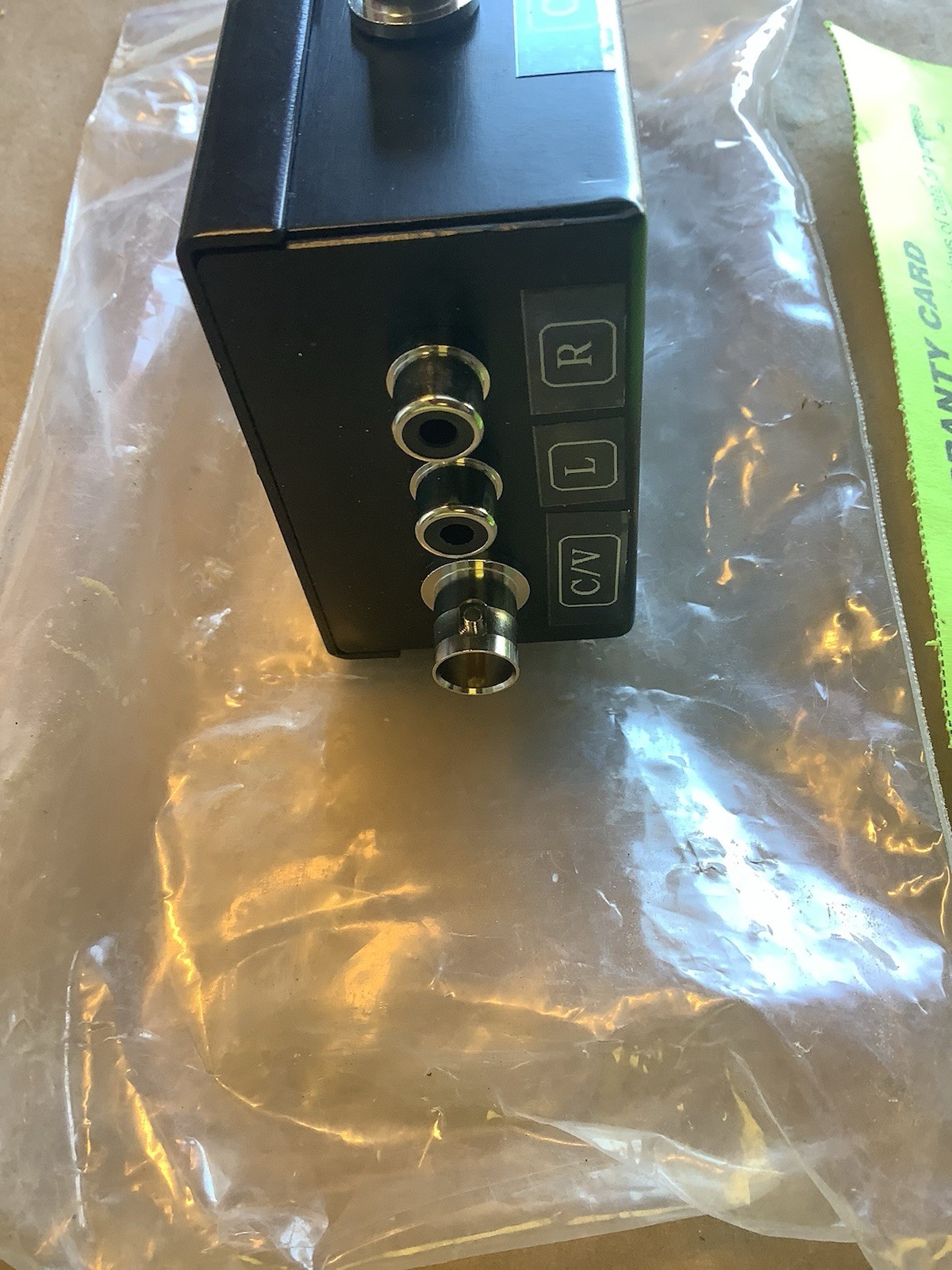 Patchadaps TecNec BB-AVAB Camera Box New