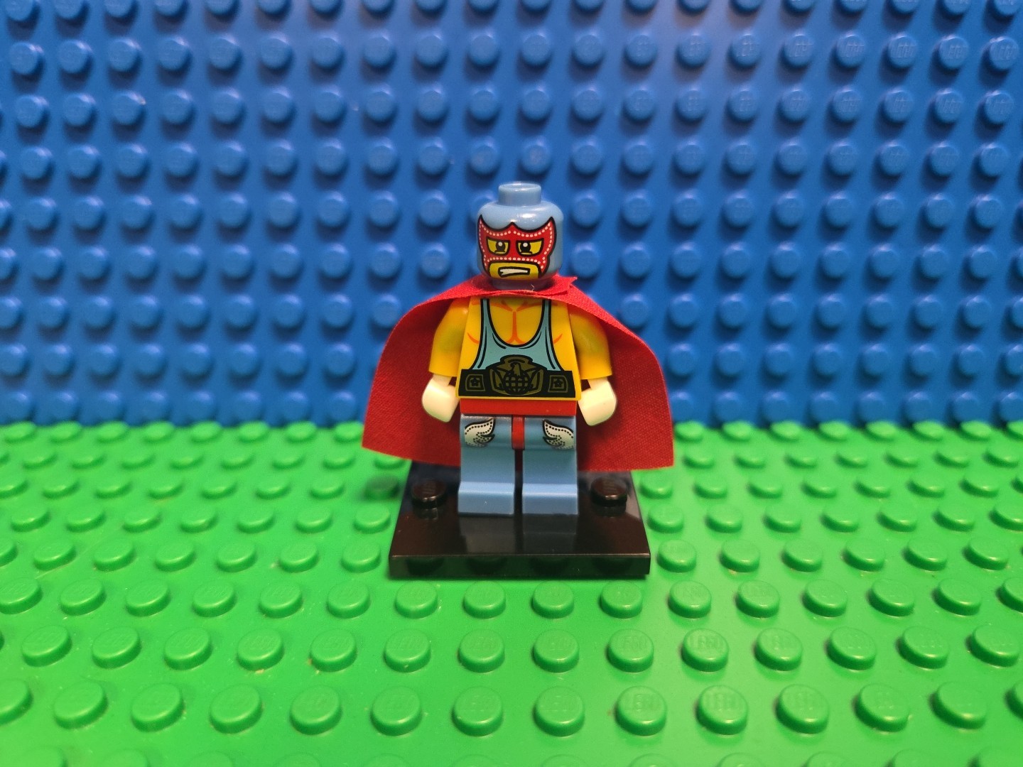 Lego Super Wrestler Minifigure Collectible Series 1 Complete 8683 CMF Rare Lot