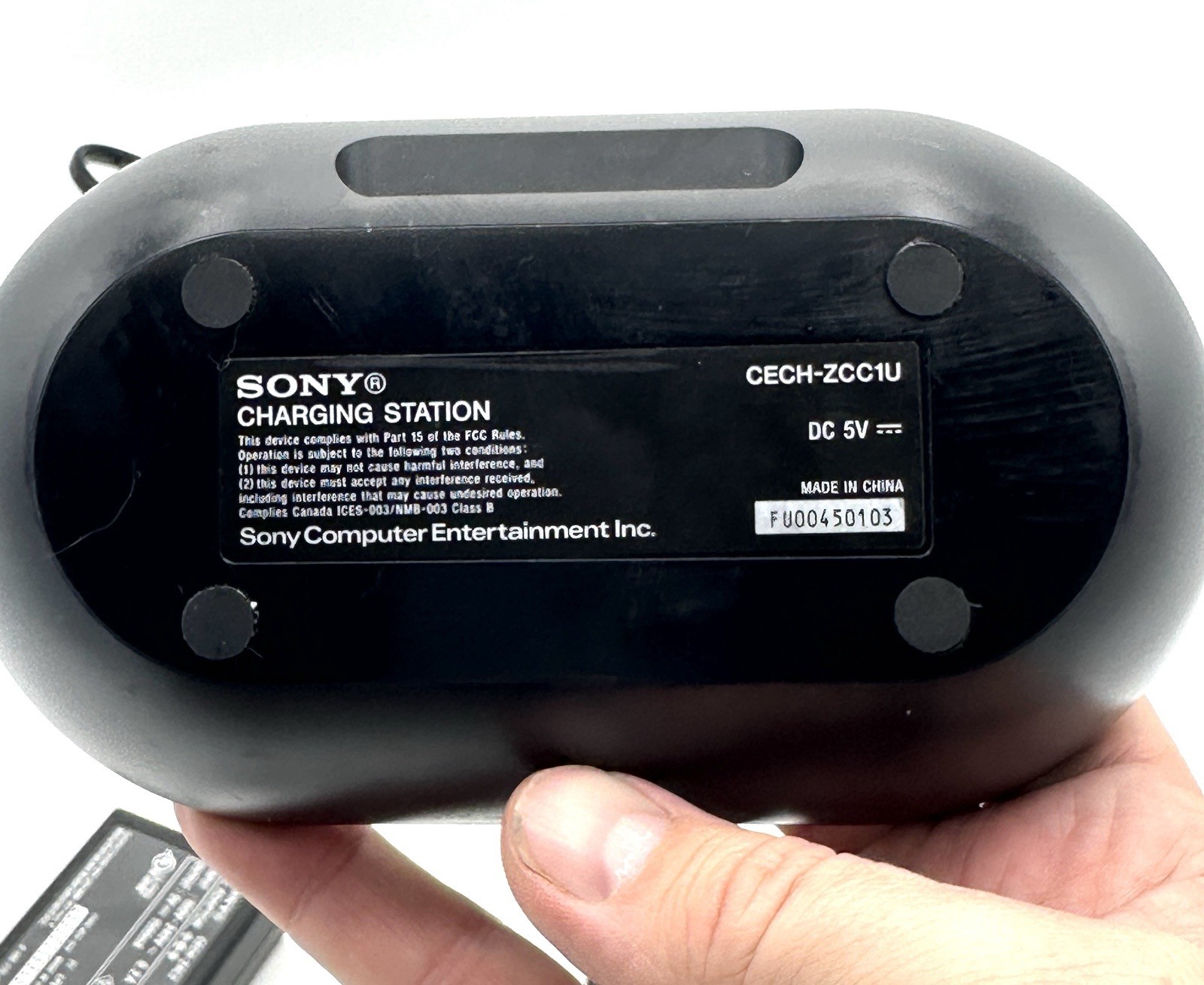 Sony PlayStation Move Motion Controller Charging Station Dock Charger CECH-ZCC1U