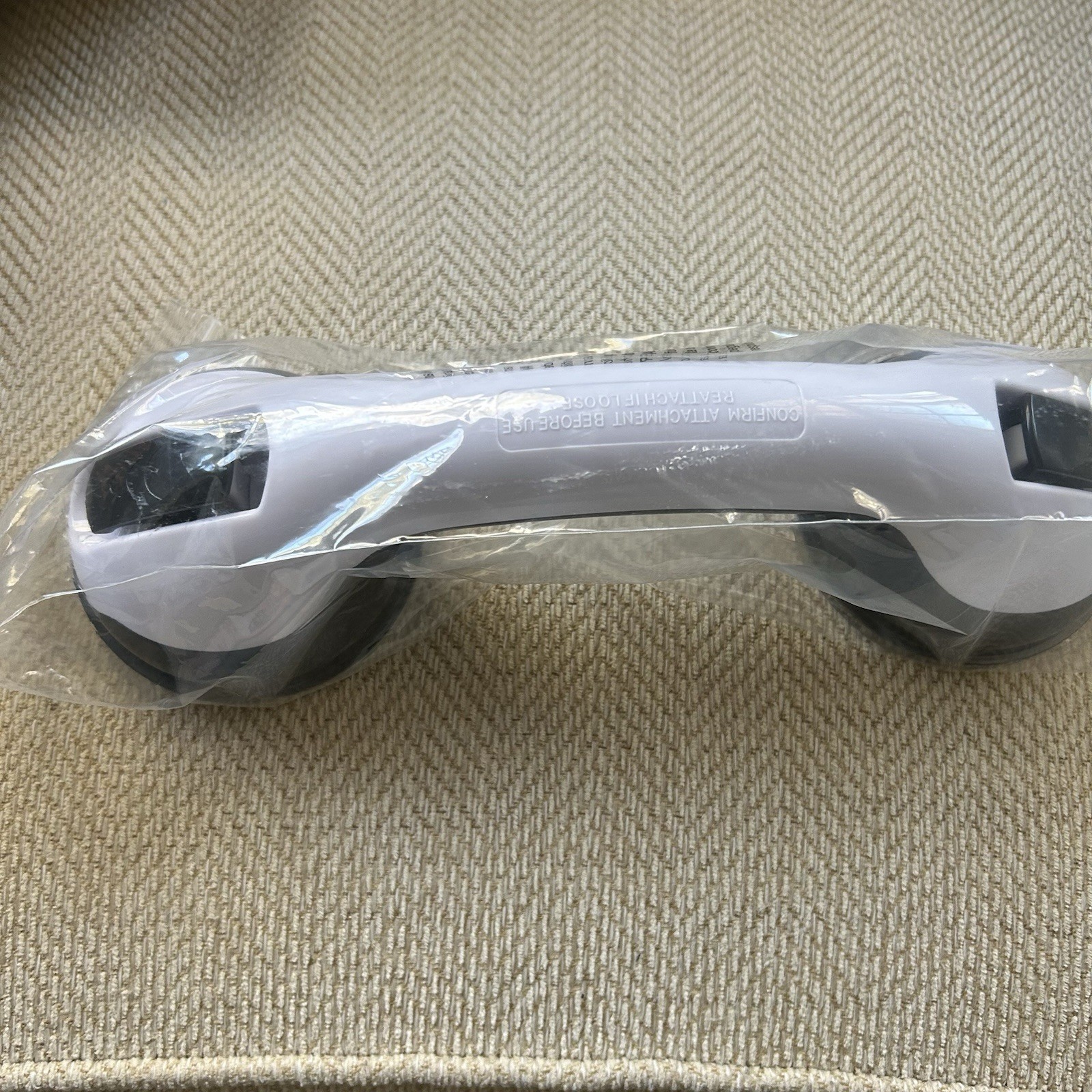 Omnigrid 2229 Ruler Grip Double Suction Cup White New Open Box