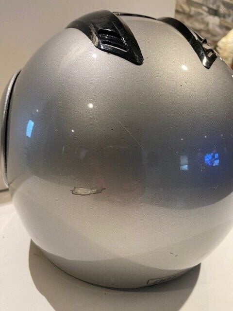 HJC Helmet Silver size XL