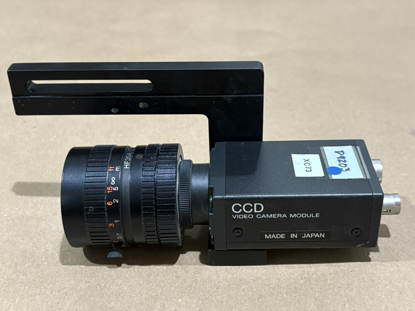 Sony CCD Video Camera Module XC-73 Lens DC10.5-15V Vision