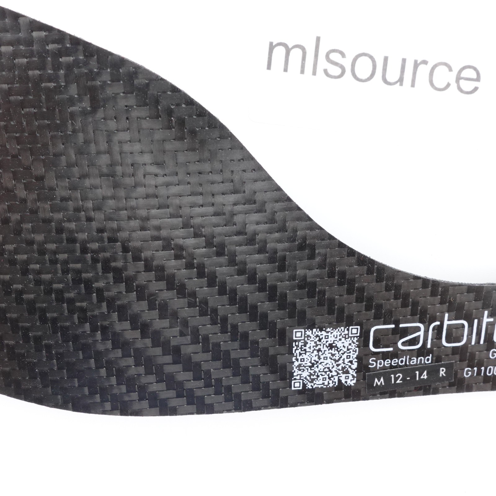 Men's Size 12-14 Speedland Carbitex GearFlex Carbon Plate