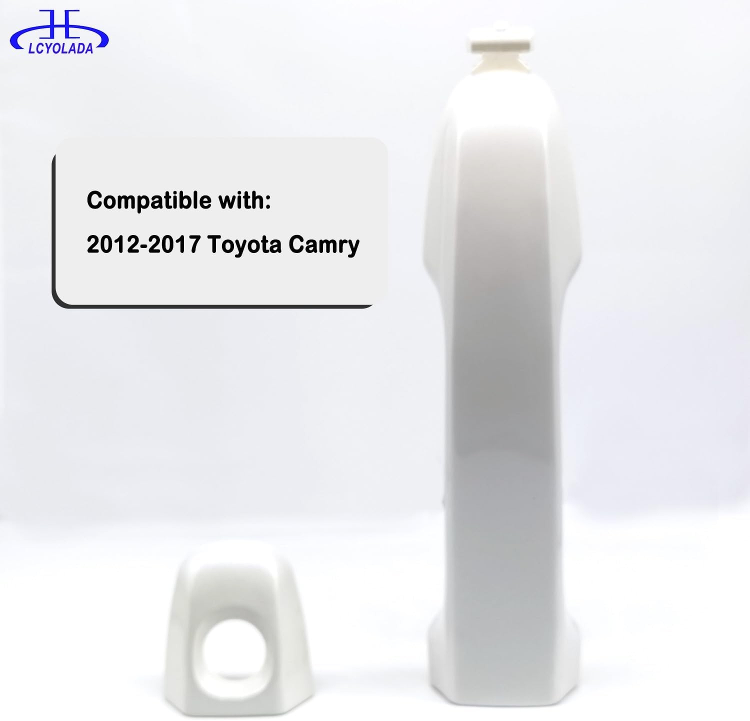 Front Left Driver Side Exterior Door Handle Compatible with Toyota Camry 2012 20