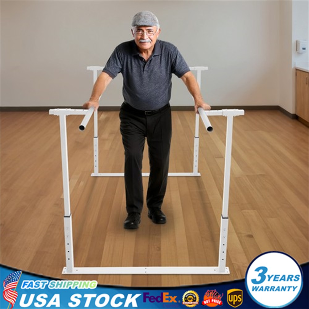 Physical Therapy Parallel Bars Walking Assist Bar for Rehab & Walking Balance US