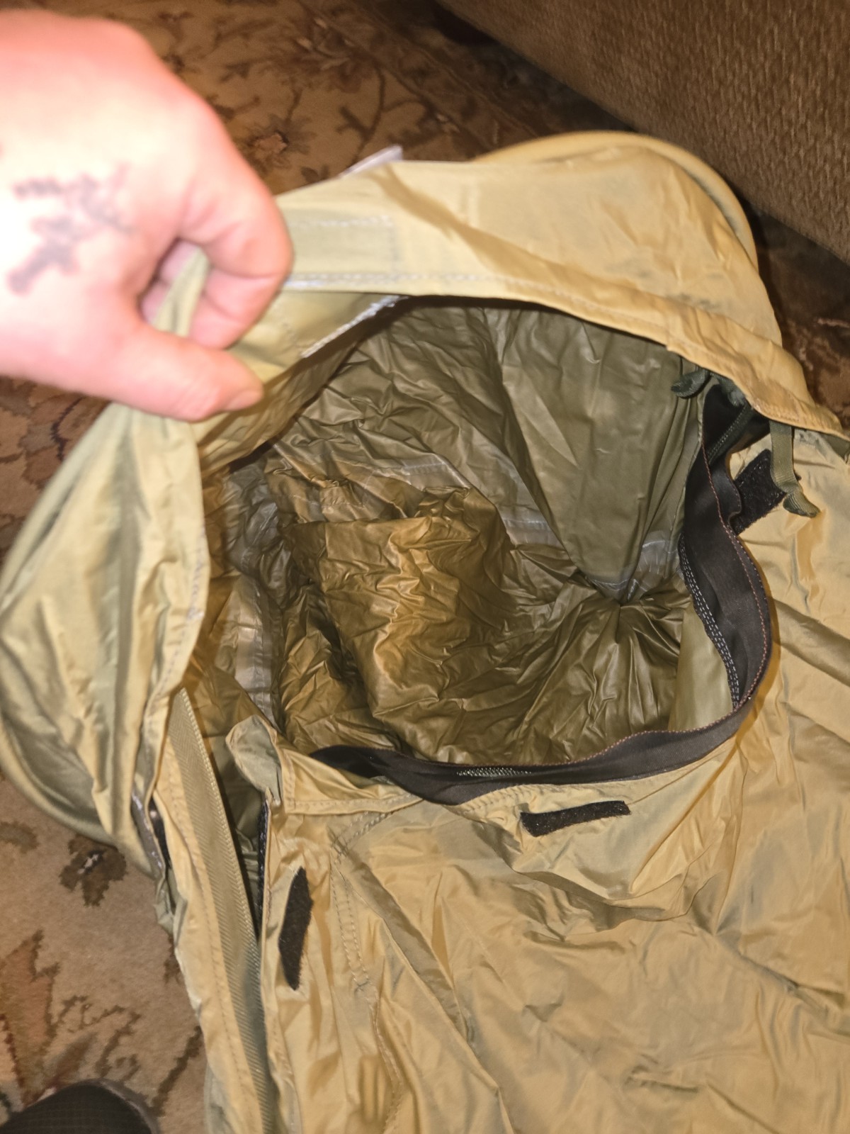 NEW Slumberjack SVCSS Varicom Bivy Cover 50°