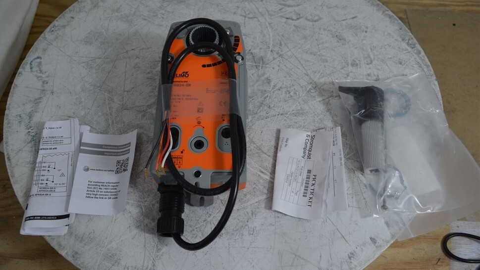 OPEN BOX BELIMO ARFB24-SR Fail-Safe Actuator SEE NOTES