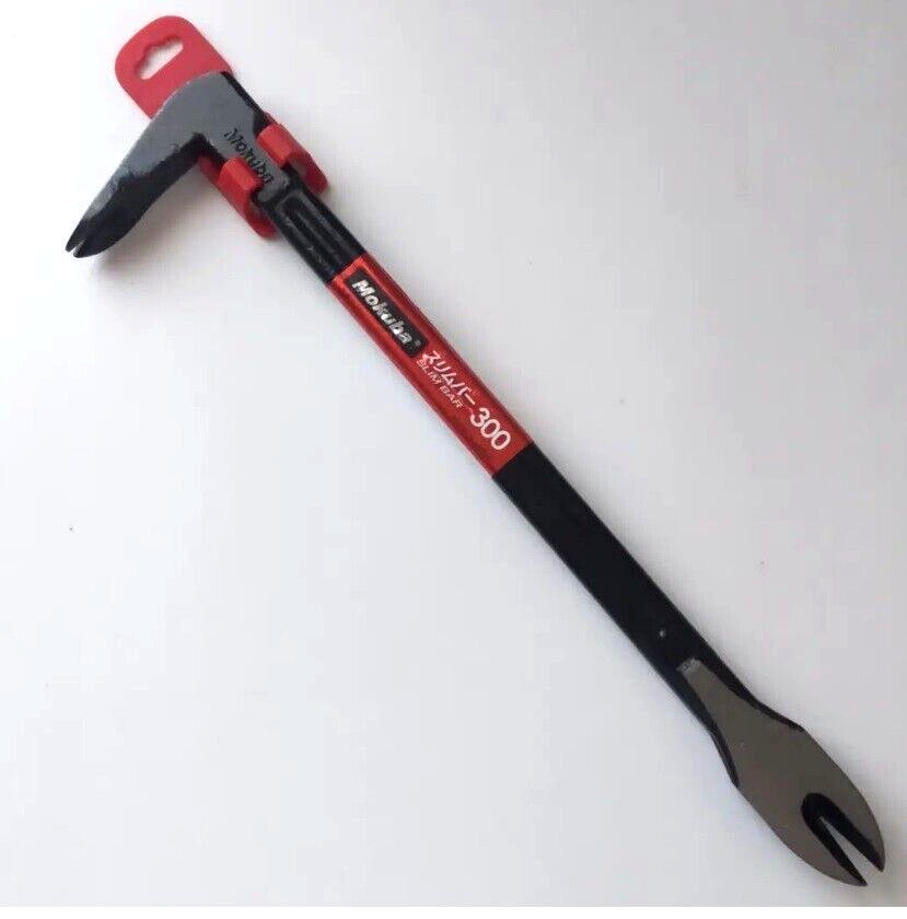 MOKUBA  SLIM PRY BAR NAIL PULLER (300mm)  C11-30