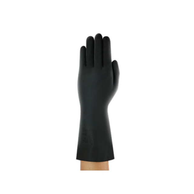 Ansell AlphaTec 29-865 13" Chemical Resistant Gloves Neoprene Size 10 (12 Pairs)