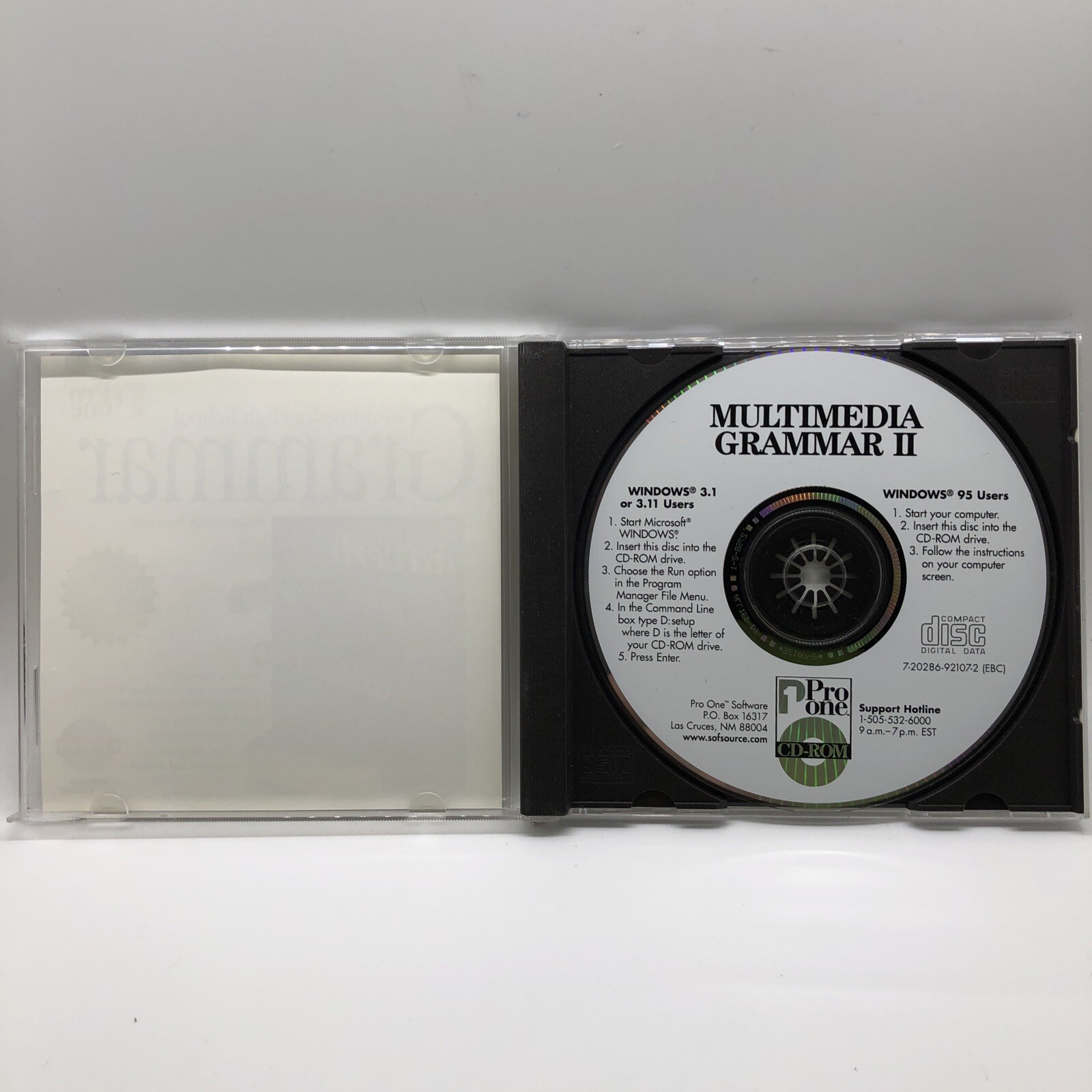Multimedia High School Grammar PC Cd