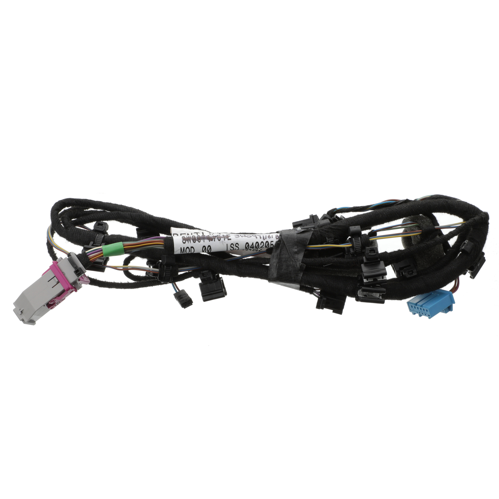 GENUINE BENTLEY Continental GT Front Passenger Door Wire Harness 3W0971161B