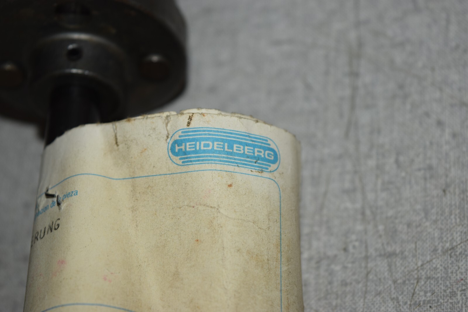 Heidelberg Press 86.010.515F/01 Part