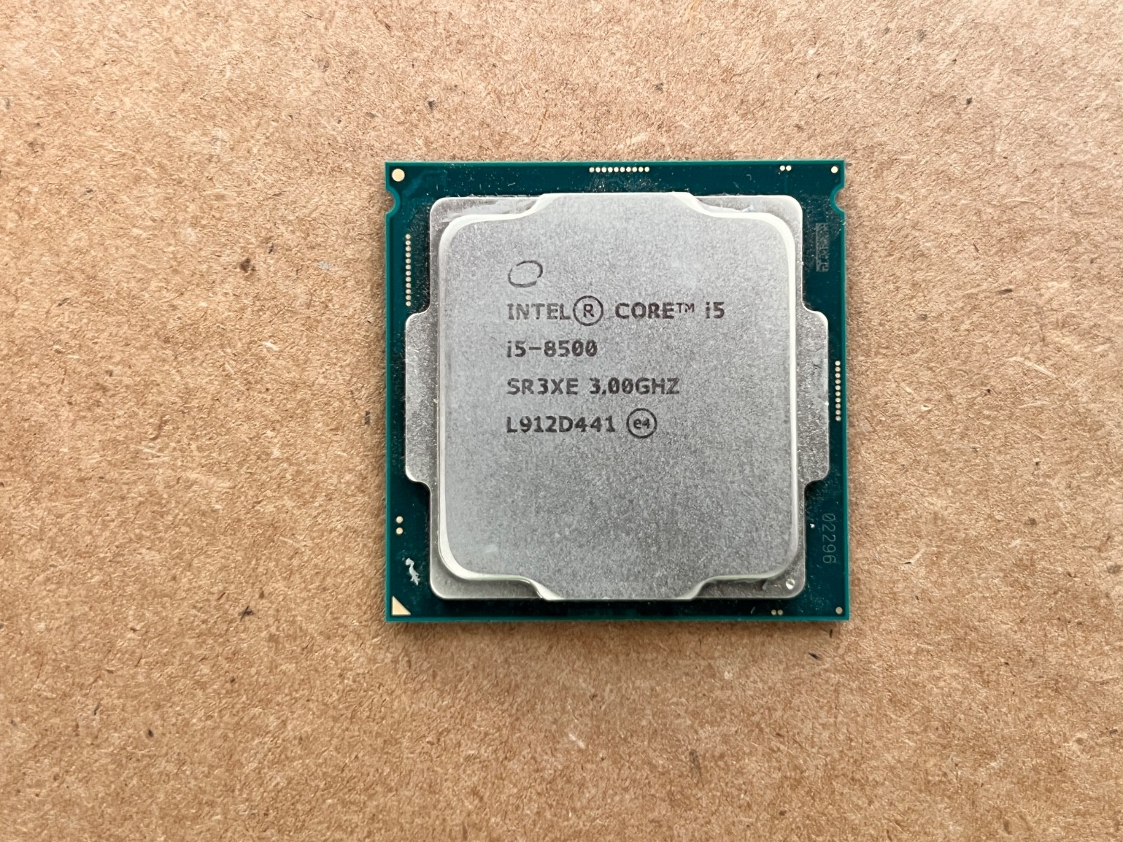 Intel Core i5-8500 SR3XE 3.00GHz 6-Core 9MB LGA 1151 65W CPU Processor