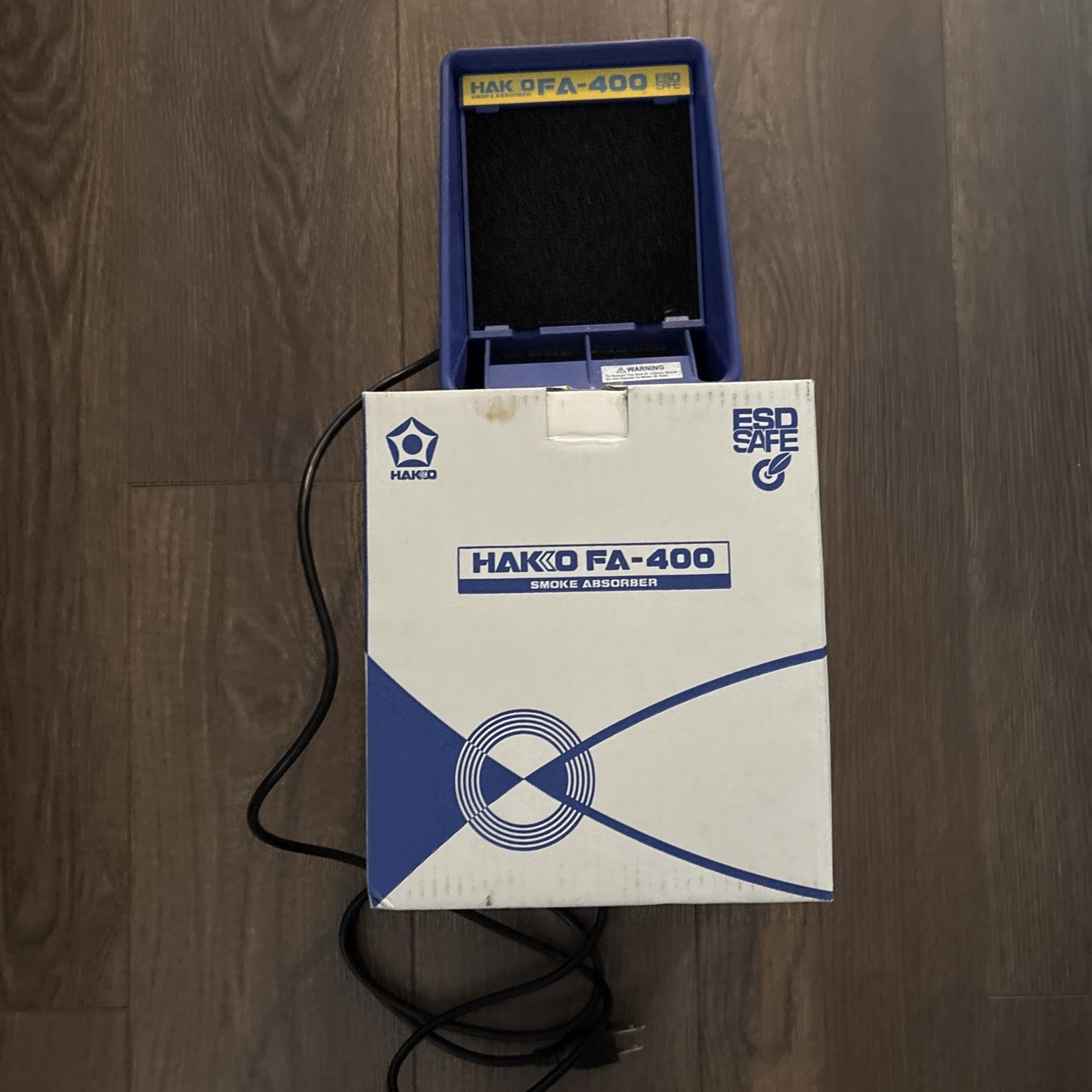 Hakko FA-400 Smoke Absorber [HAKFA400-04] Never Used