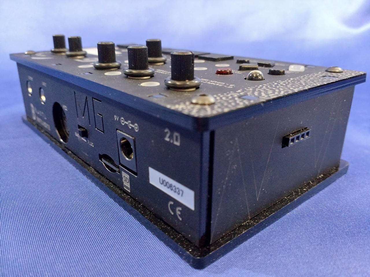 Bastl Instruments Microgranny 2.0 Granular 8bit Sampler Synth w/box
