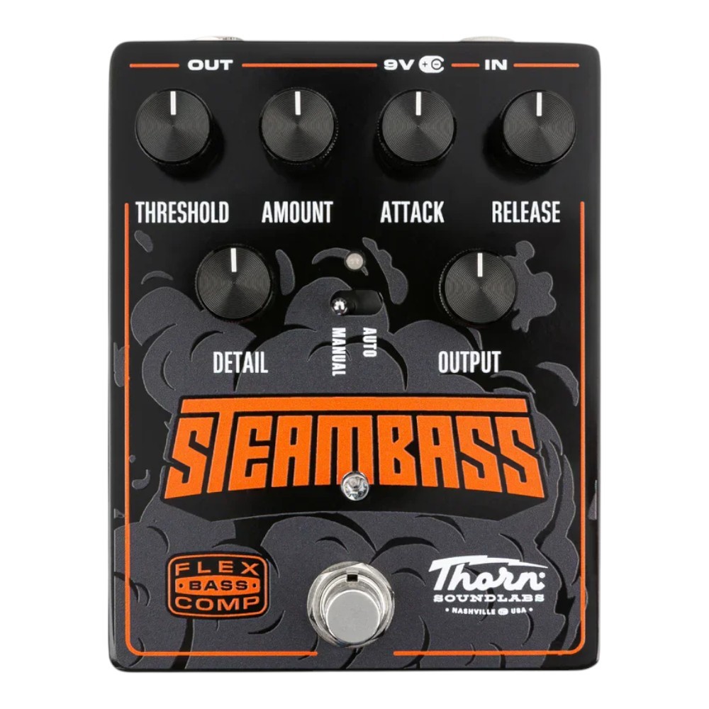 Thorn Soundlabs Steambass Flexible Bass Compressor Pedal