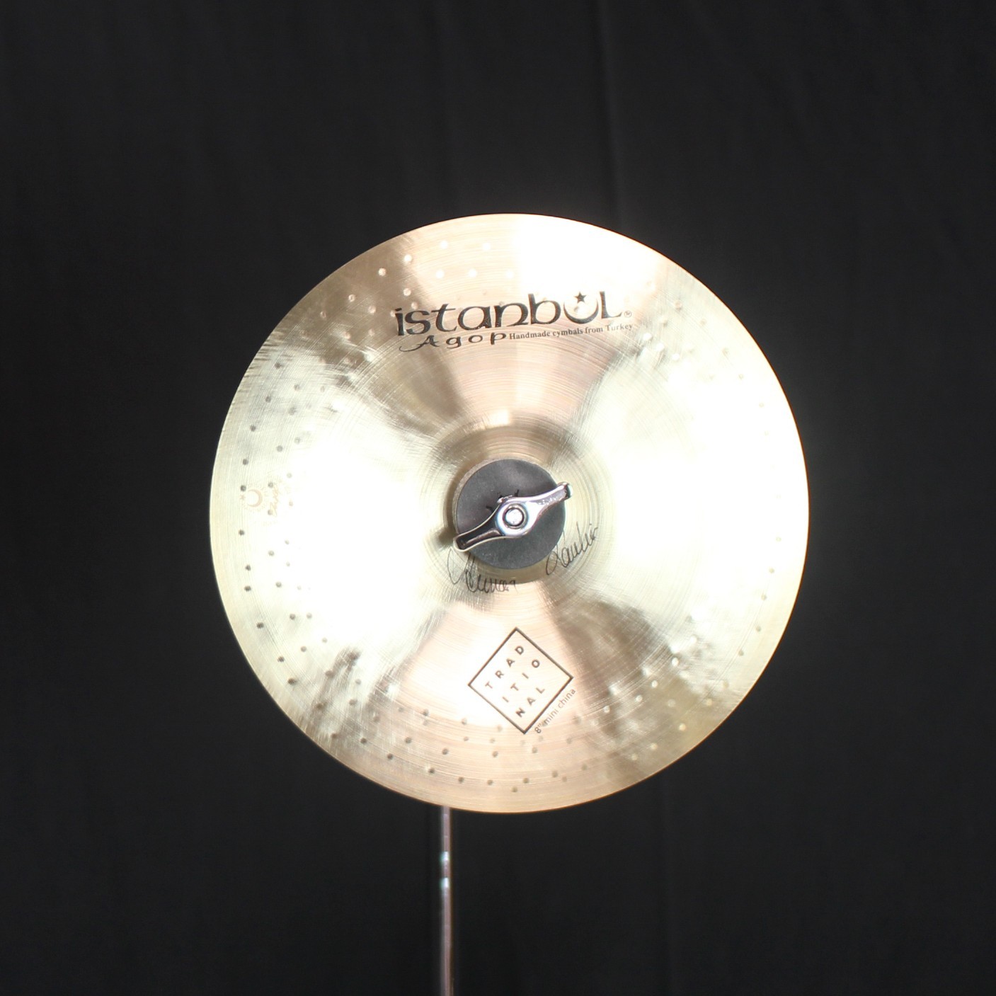 Istanbul Agop 8" Traditional Mini China - 133g (video demo)
