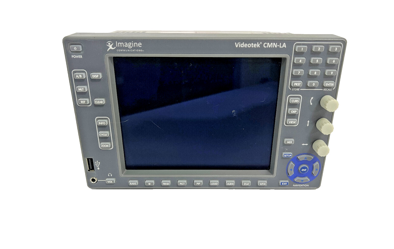 Imagine Videotek CMN-LA Loudness Analyzer & Comp Audio Monitoring  SD/HD/3Gbs