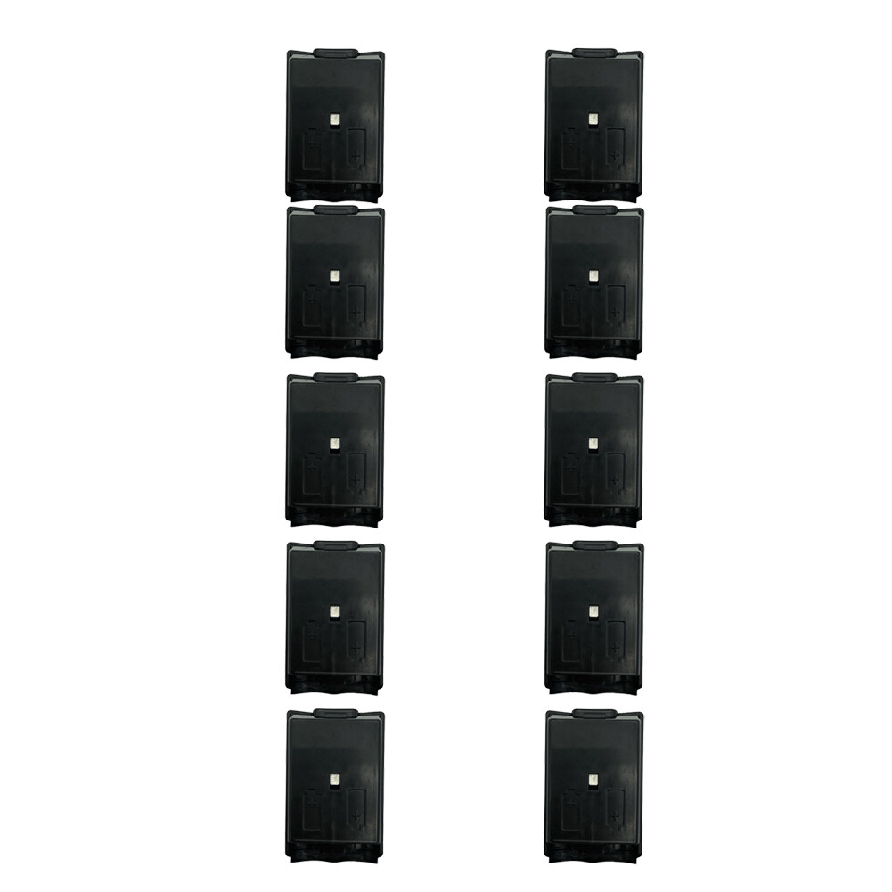 US 10-20 Pack Xbox 360 Wireless Controller AA Battery Back Cover Case Shell