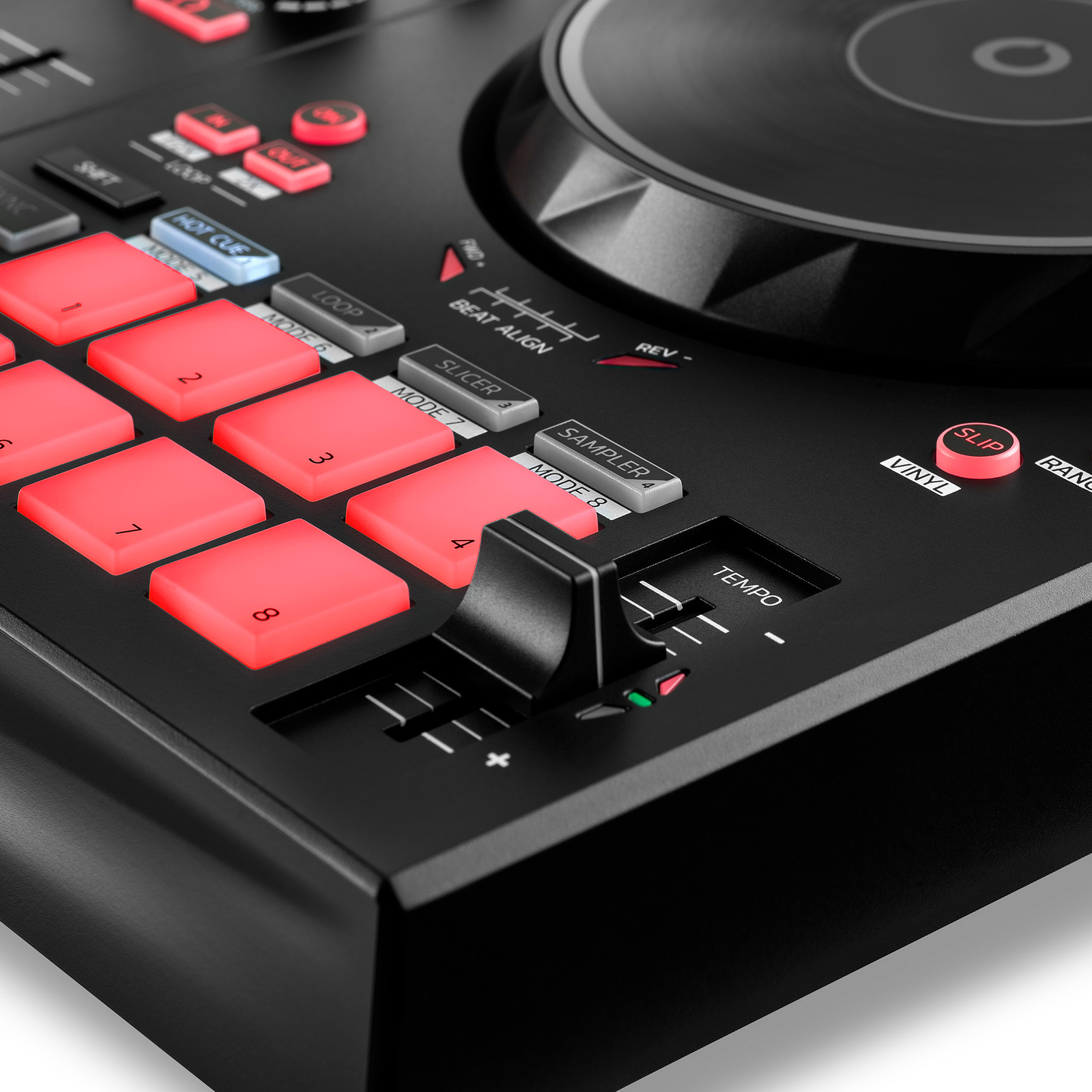 Hercules DJ 2-Deck USB DJ Controller for Serato DJ Lite and DJUCED