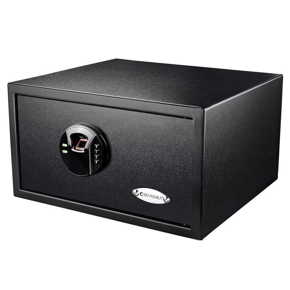 Barska HQ500 Biometric Keypad Safe AX12840