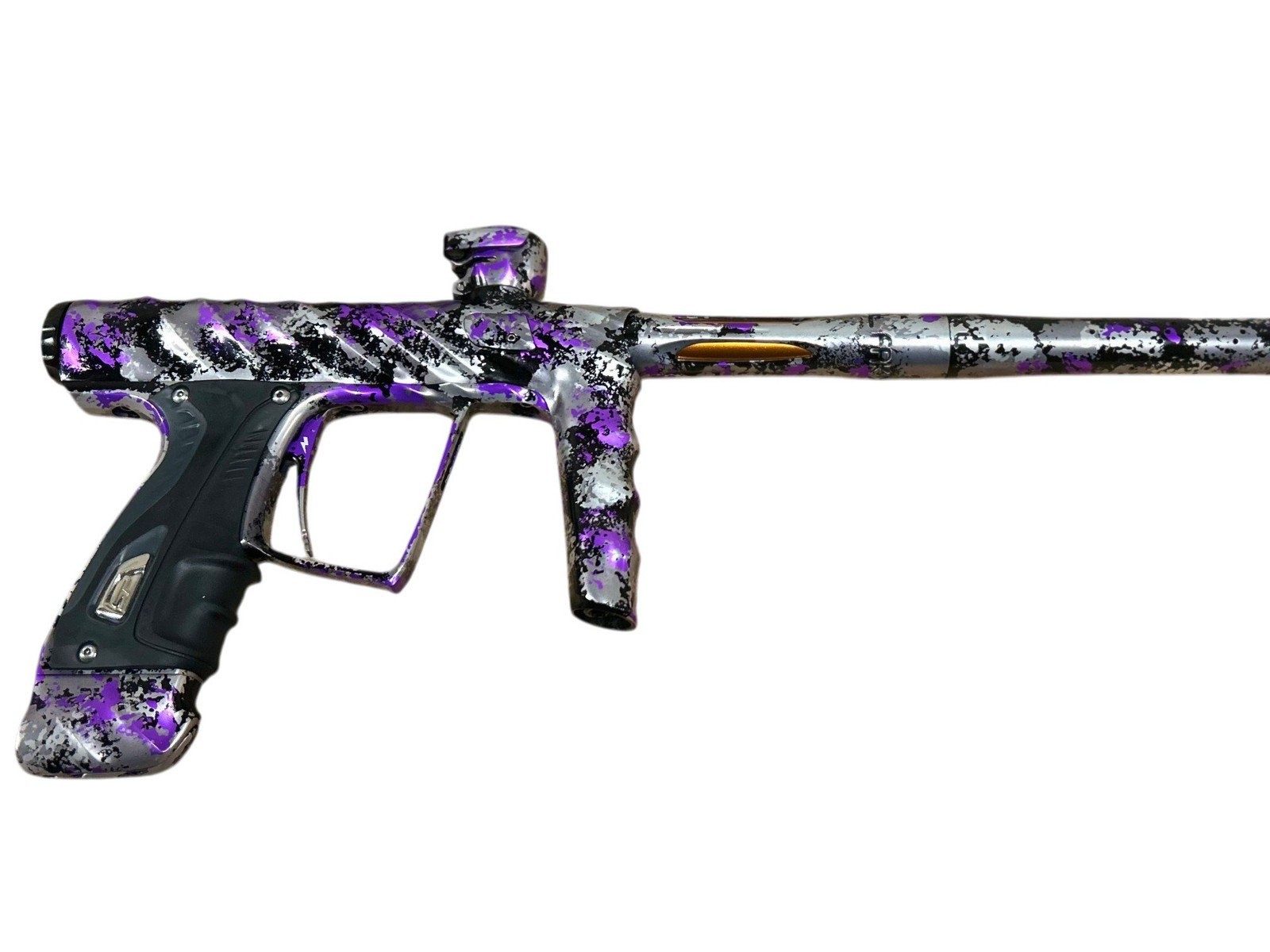 Used Adrenaline Shocker XLS Paintball Marker w/ Case