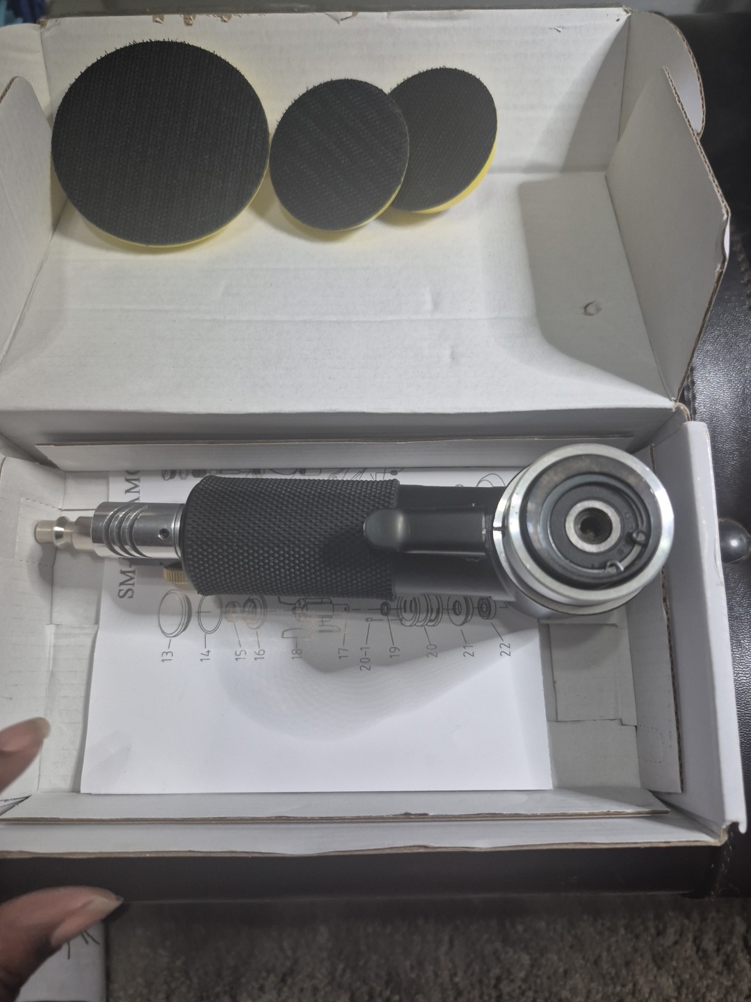 Sm-02 Diamond Sander
