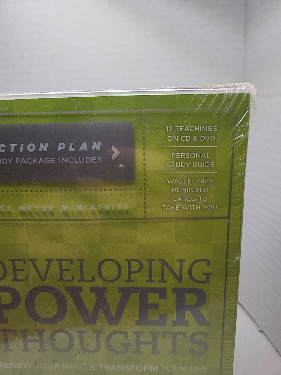 Joyce Meyer Ministries Developing Power Thoughts Study Kit