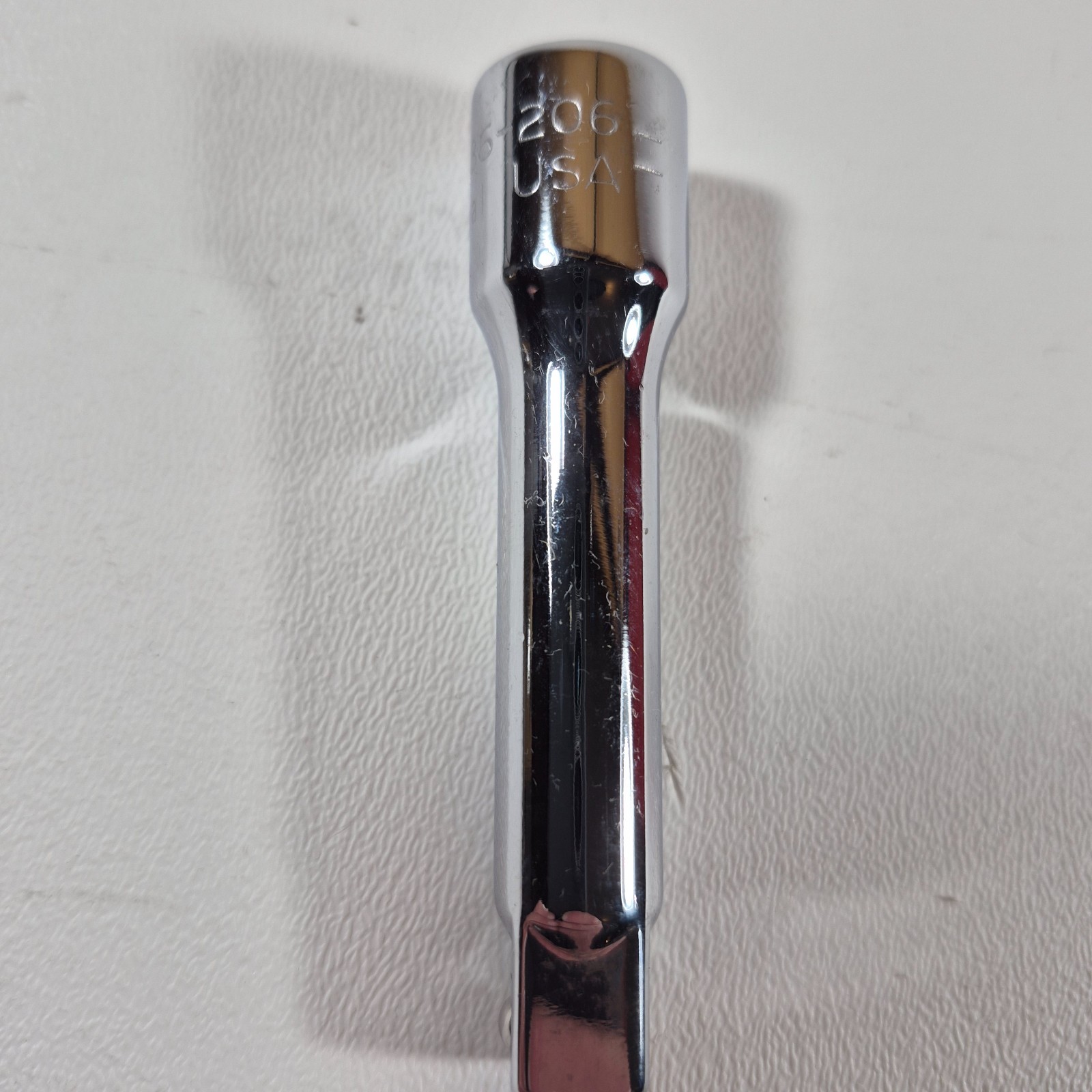 Stanley 3/8” Drive 3” Socket Extension 86-206 USA Chrome NEW Old Stock