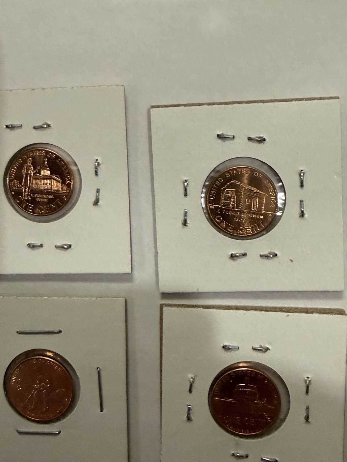 2009 Lincoln Cent LHC Year Set of 4 Uncirculated Coins by Littleton Coin Company