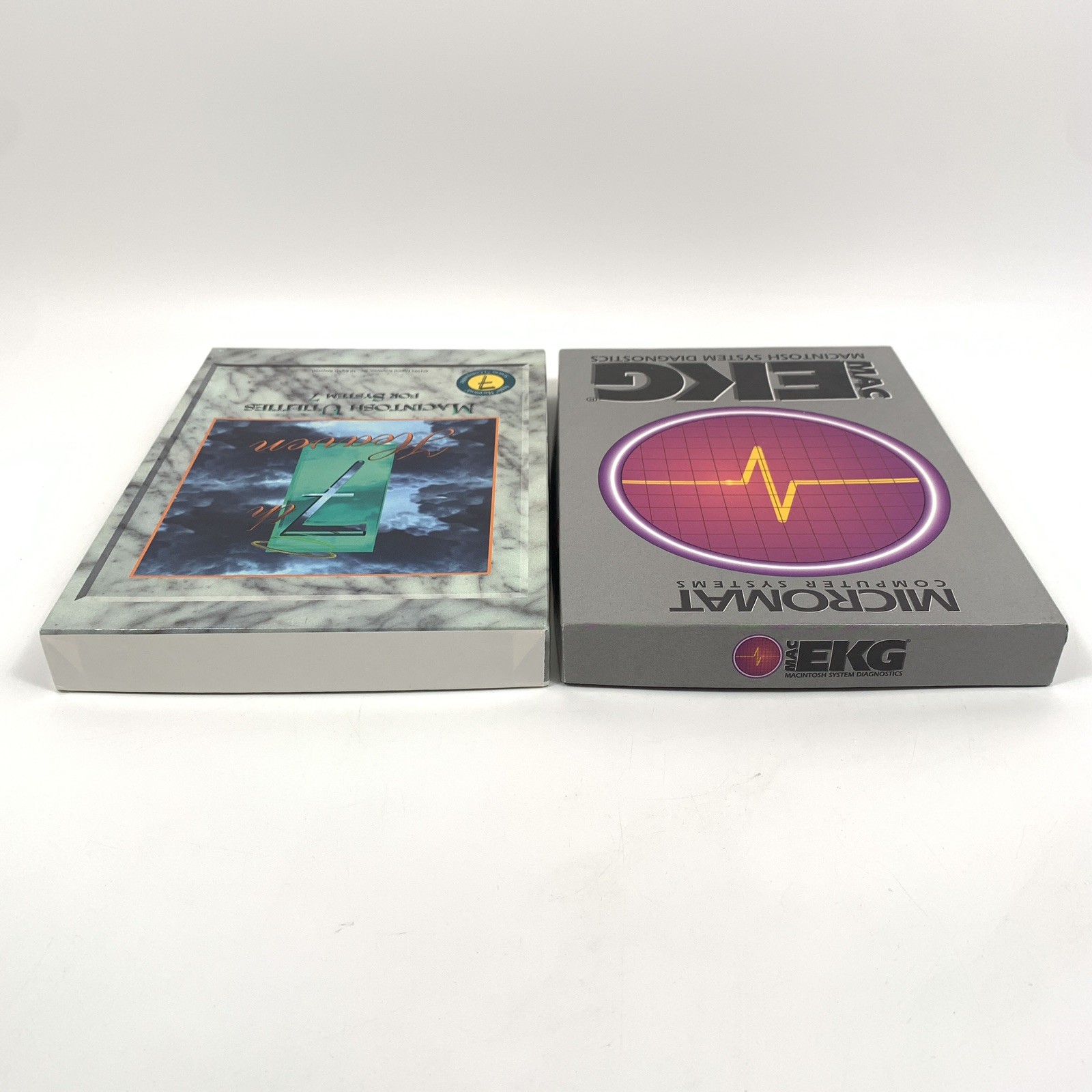 Micromat MAC EKG Macintosh System Diagnostics & Macintosh Utilities For System 7