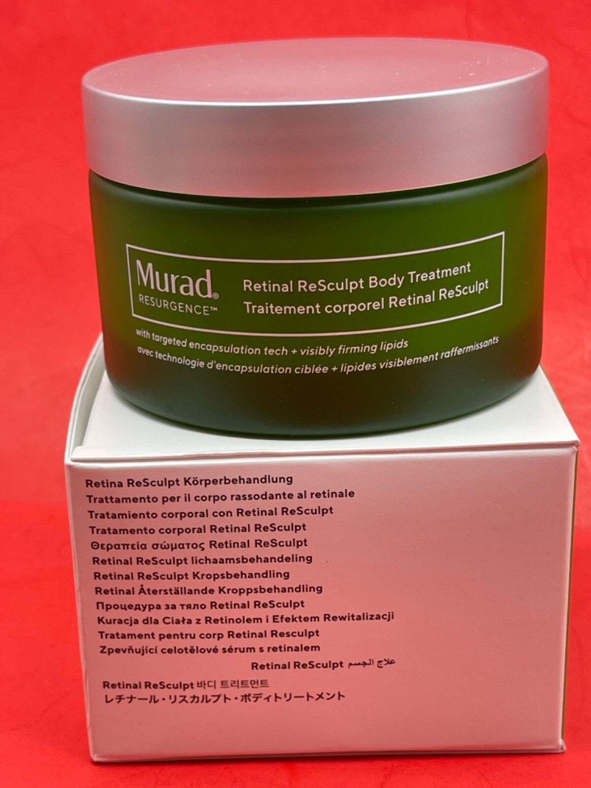 Murad Resurgence Retinal ReSculpt Body Treatment 5.0fl oz/148ml Cellulite Lifts