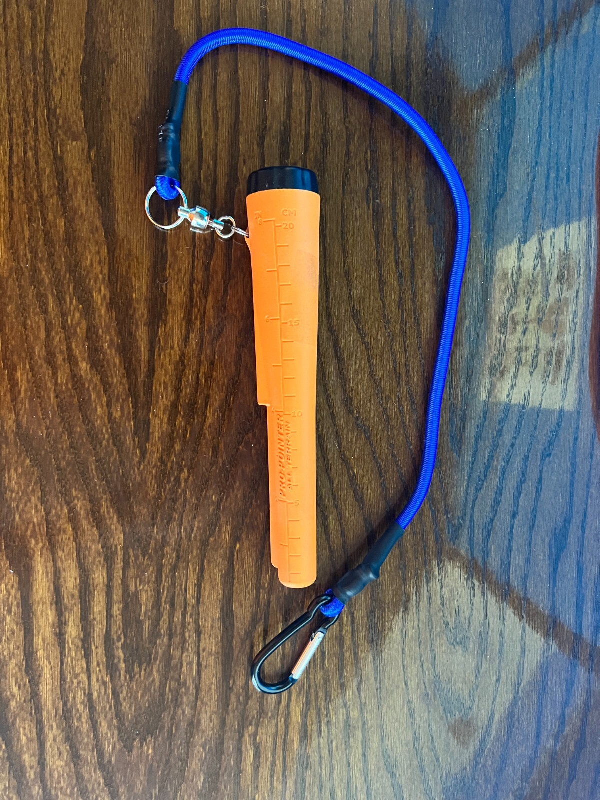PinPointer Pal Metal Detector Lanyard - 24" Orange