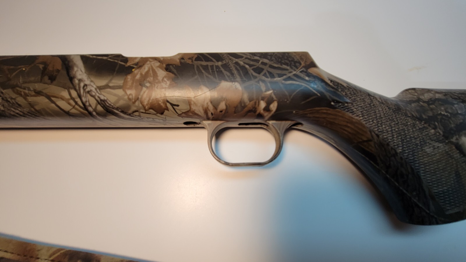T/C Black Diamond XR Inline Muzzleloader Camo Synthetic Stock (T)
