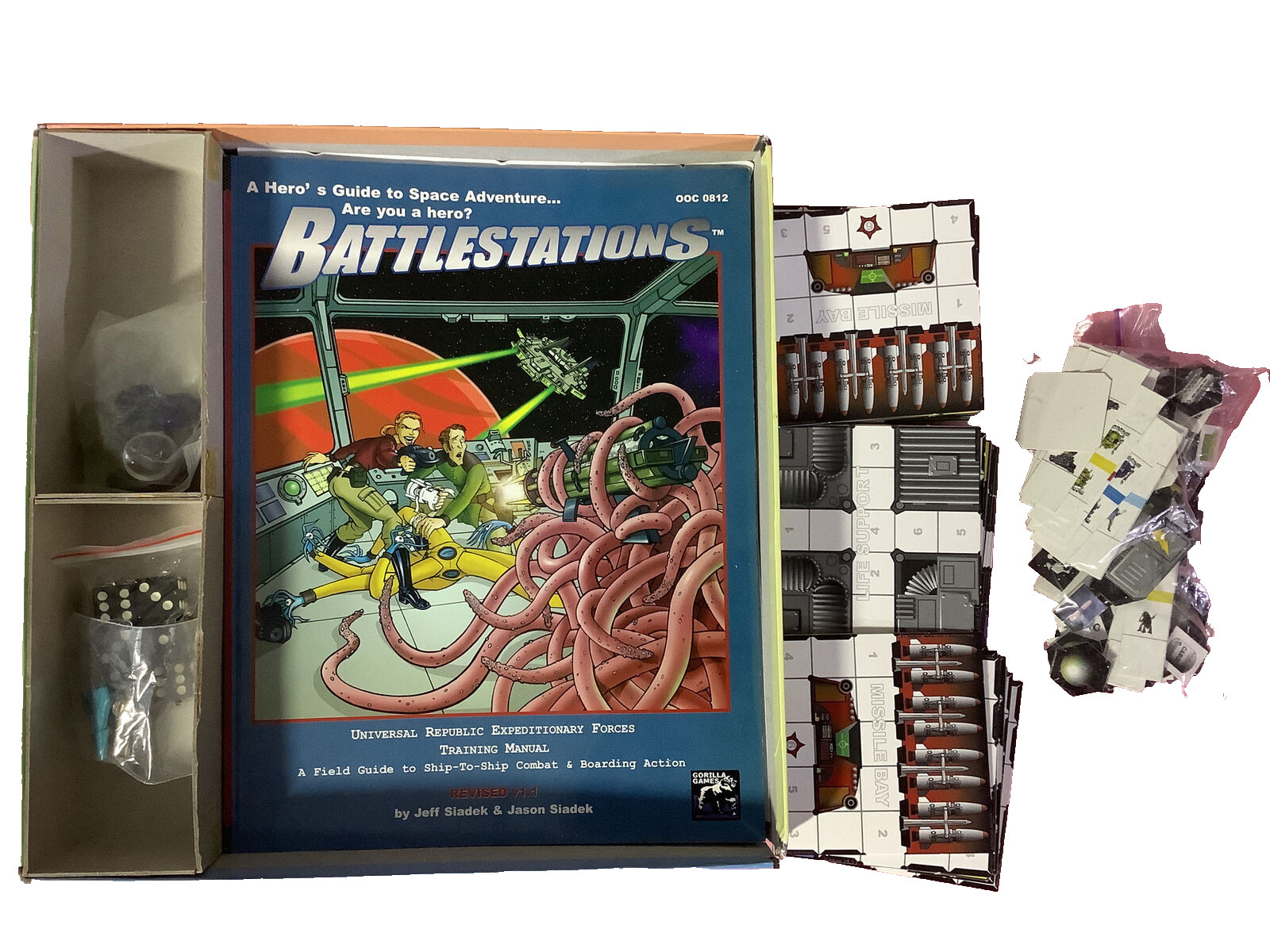 Battlestations Revised Edition v1.1 Gorilla Games