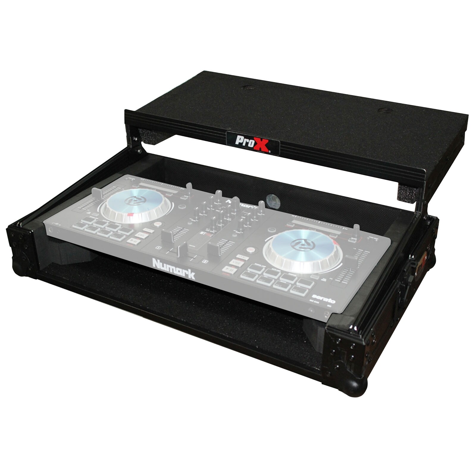 ProX X-MXTPRO3LTBL Black Flight Case for Numark MixTrack 3 idjnow