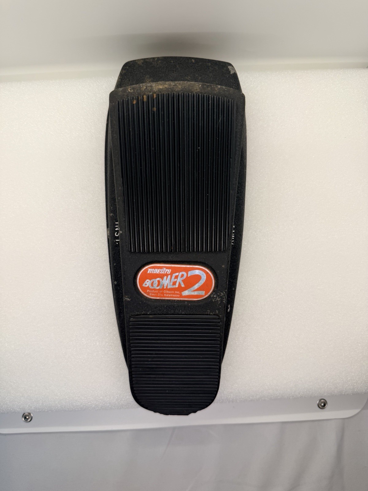 Maestro Boomerang BG-2 Wah Guitar Pedal Vintage 1970s Boomer 2