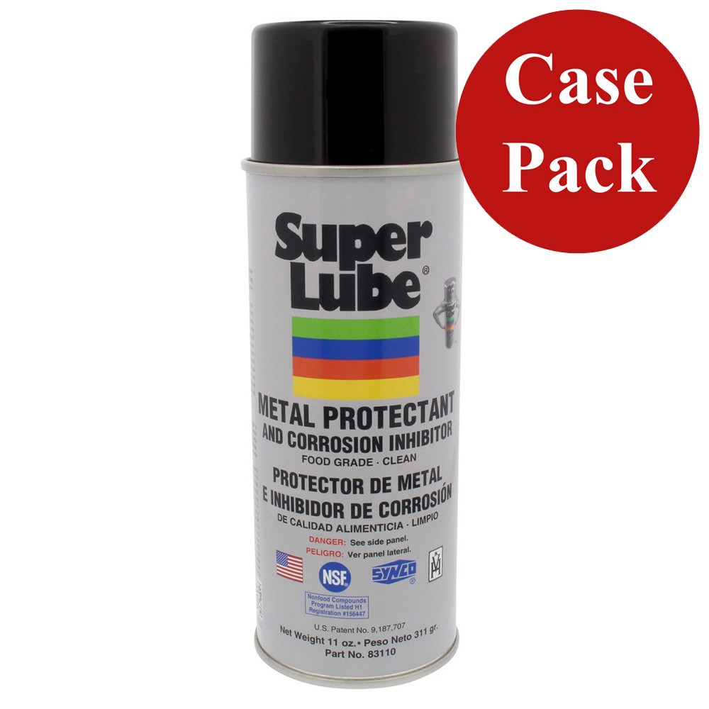 Super Lube Food Grade Metal Protectant &Amp; Corrosion Inhibitor - 11Oz *Case O