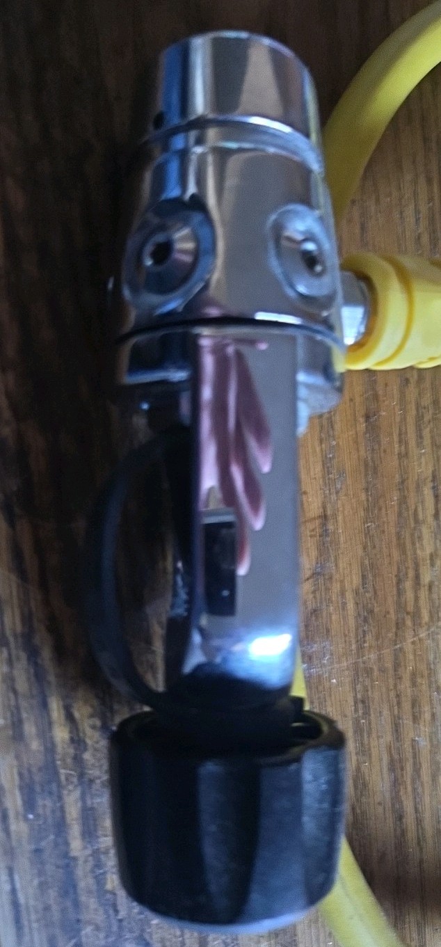 U.S. Divers Octopus 1st And 2nd Stage.