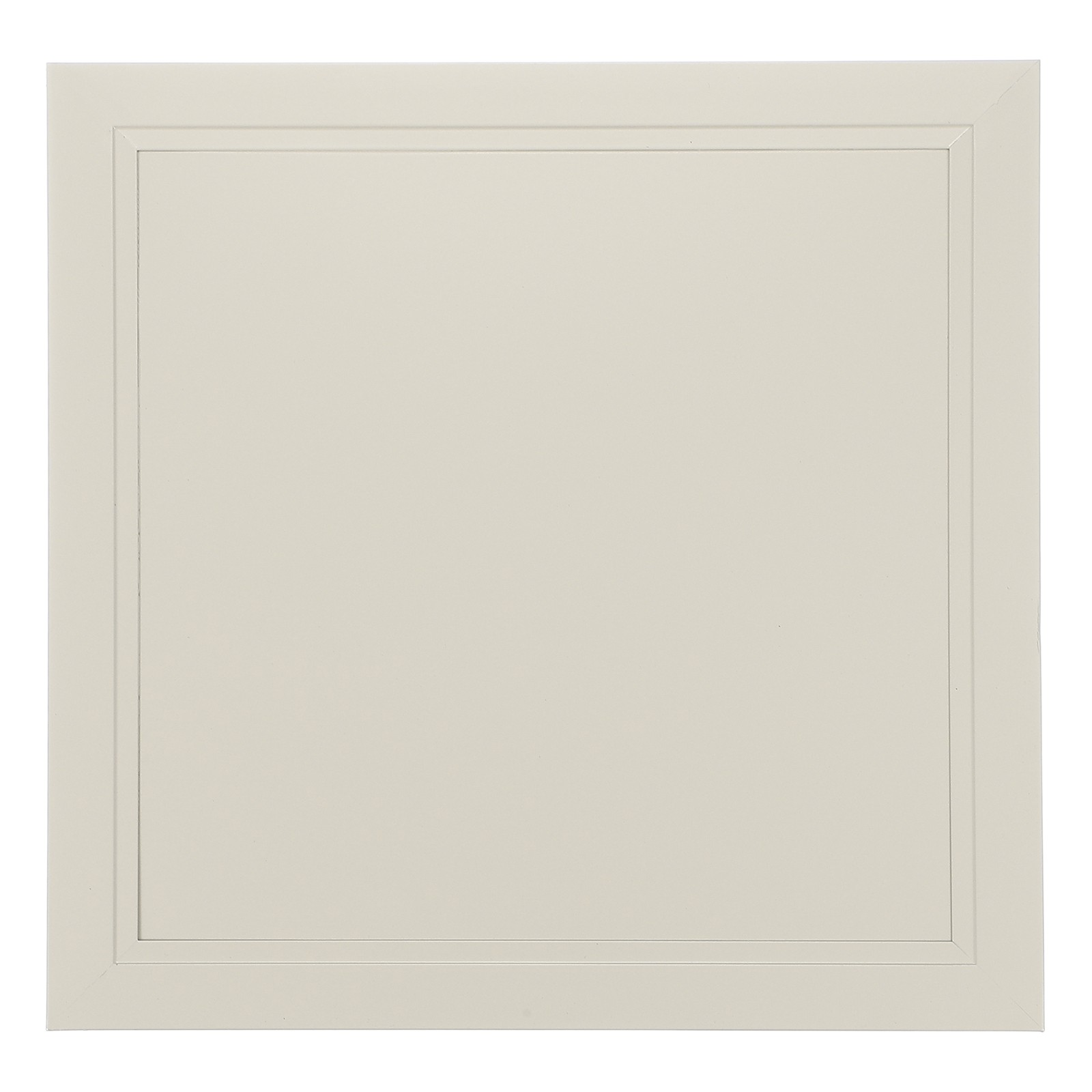 Access Panel (10" x 10") Plumbing Access Door Clip-on Installation, Light Brown