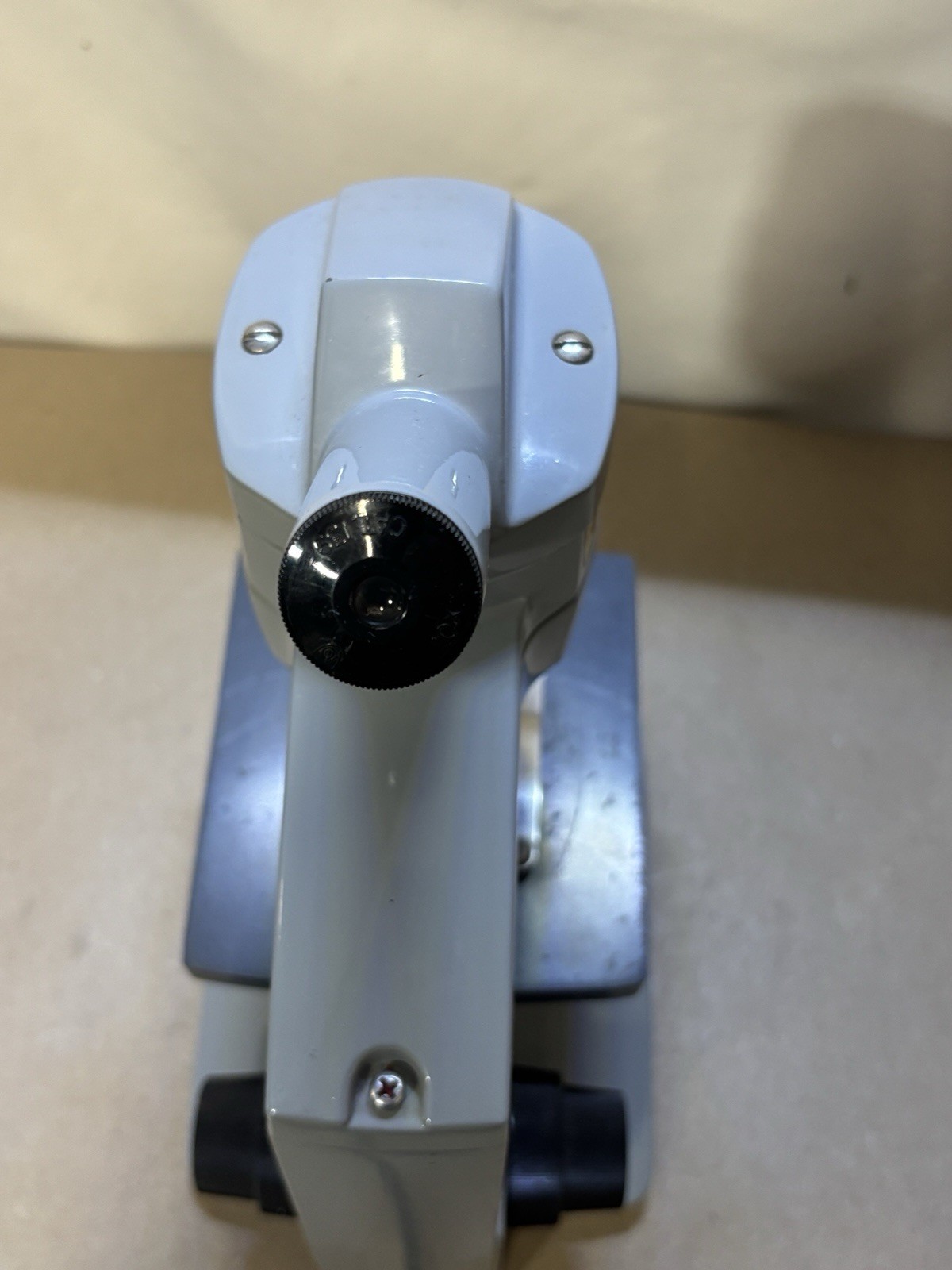 American Optical One-Sixty Vintage Microscope 2 Objective Lenses Made in USA!