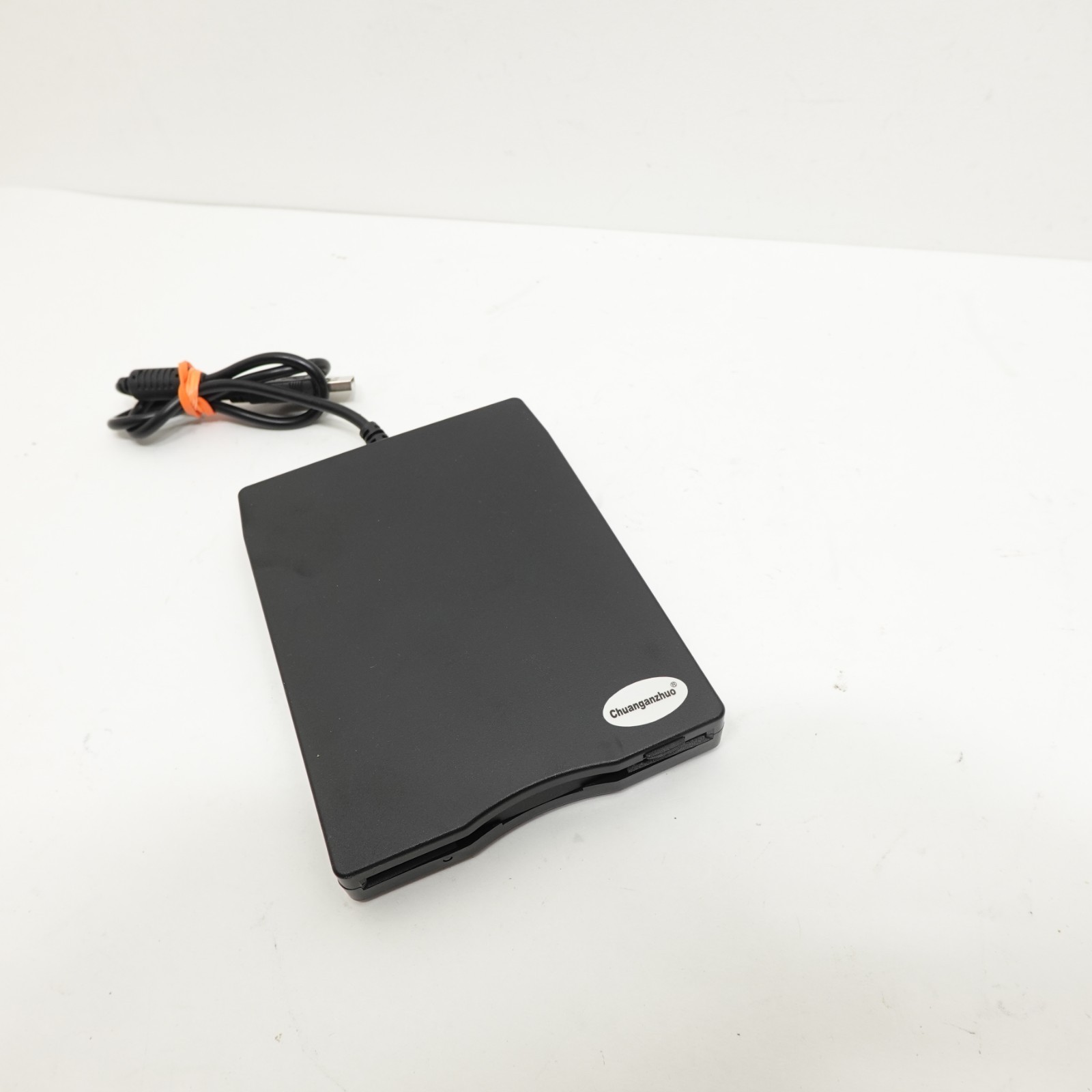 Chuanganzhuo 3.5 Portable External USB Floppy Disk Drive Reader 1.44MB PC Mac