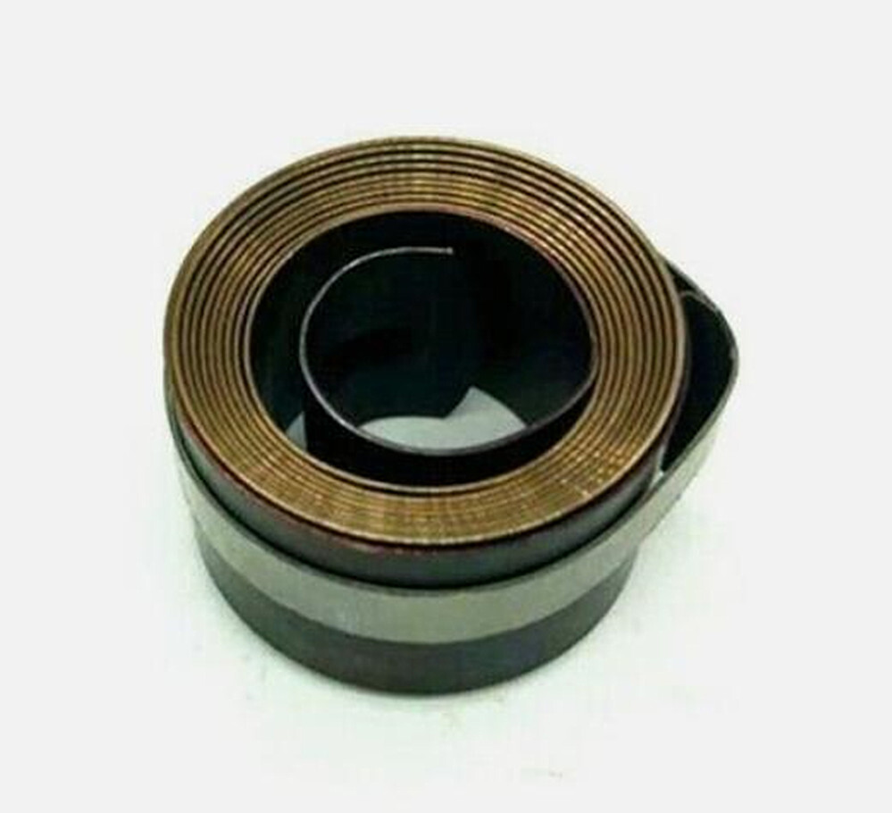 Milling Machine Part Spindle Quill Return 25mm Spring + Bracketet For Bridgeport