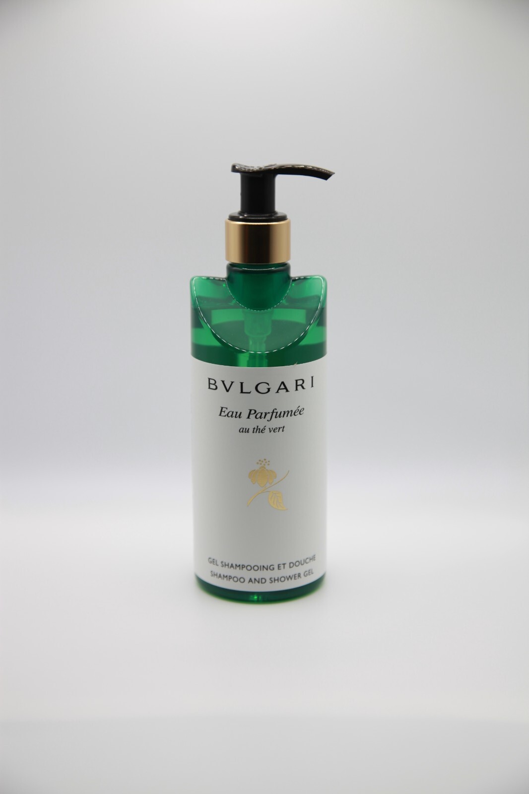 BVLGARI au thé Vert ( Green Tea) Shampoo & Shower Gel-10.1 Fl oz/300mL Pack of 2