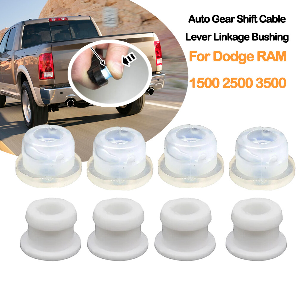 8pcs For Dodge Ram 1500 2500 3500 Gearbox Shift Cable Bushing Connector Sleeve