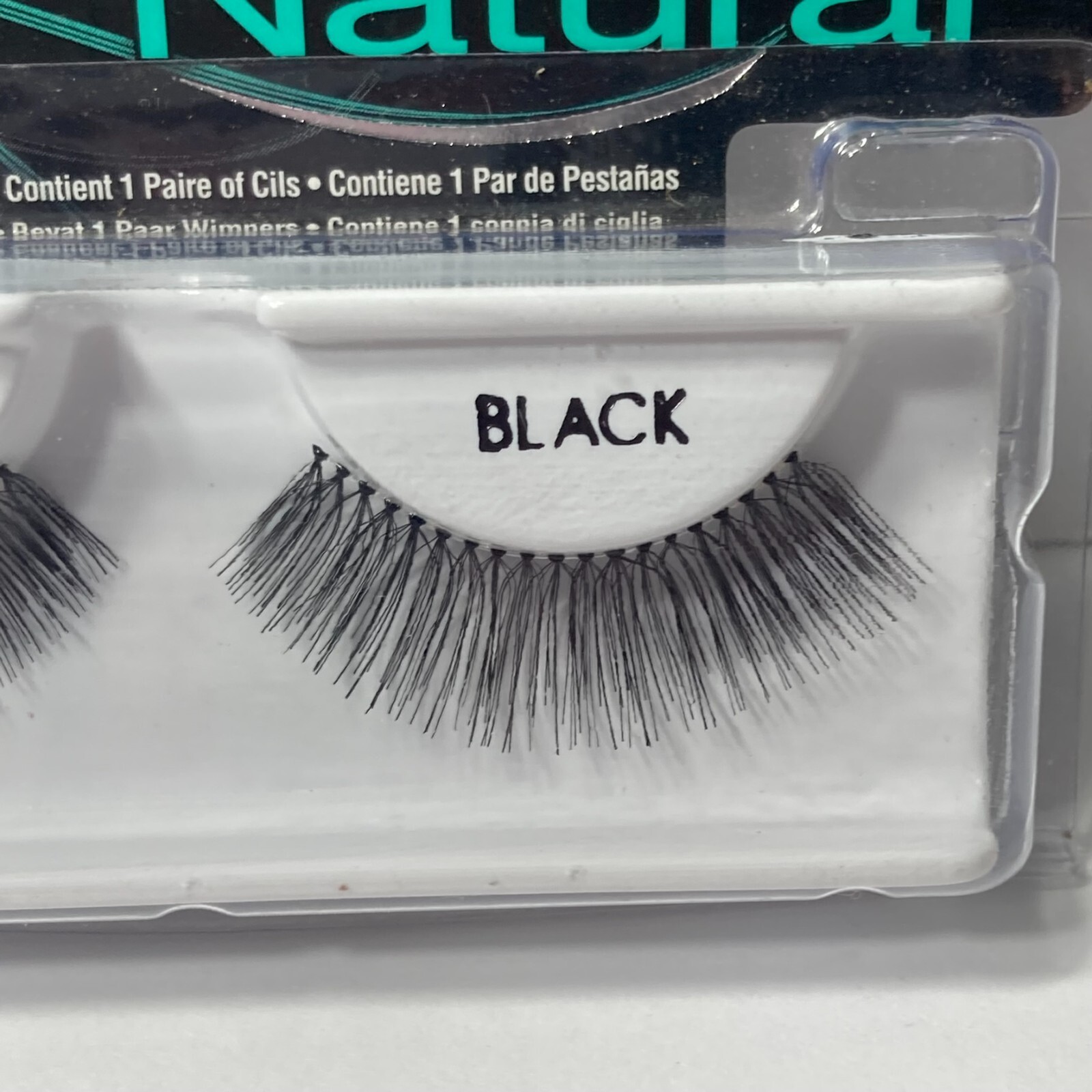 Ardell Natural Eye Lashes 1 Pair #117 Black
